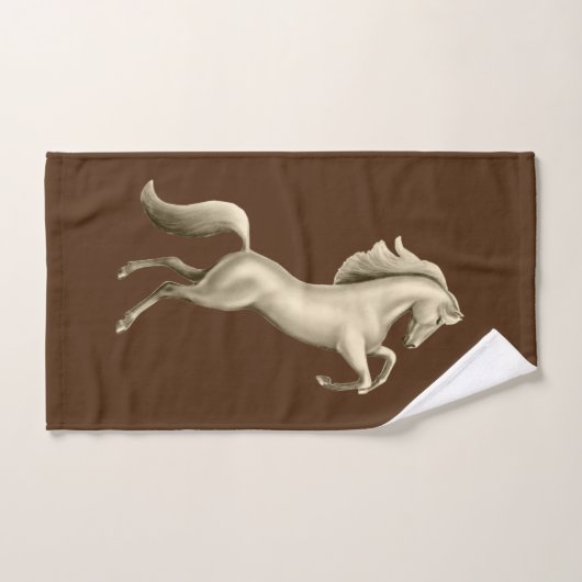 Arabian Horse Towels set of 3 Bad Handdoek (Handdoek)
