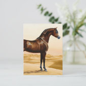 Arabian Horse - William Barraud Briefkaart (Staand voorkant)