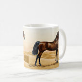 Arabian Horse - William Barraud Koffiemok (Voorkant rechts)