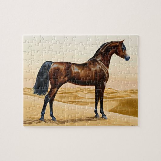 Arabian Horse - William Barraud Legpuzzel (Horizontaal)