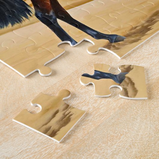 Arabian Horse - William Barraud Legpuzzel (Zijkant)