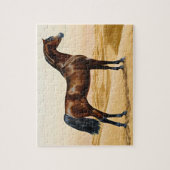 Arabian Horse - William Barraud Legpuzzel (Verticaal)