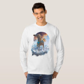ARABIAN HORSES OF STELLAR ISLAND T-SHIRT (Voorkant volledig)