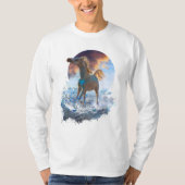 ARABIAN HORSES OF STELLAR ISLAND T-SHIRT (Voorkant)