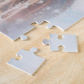 ARABIAN HORSES WINTER TAILS LEGPUZZEL (Zijkant)