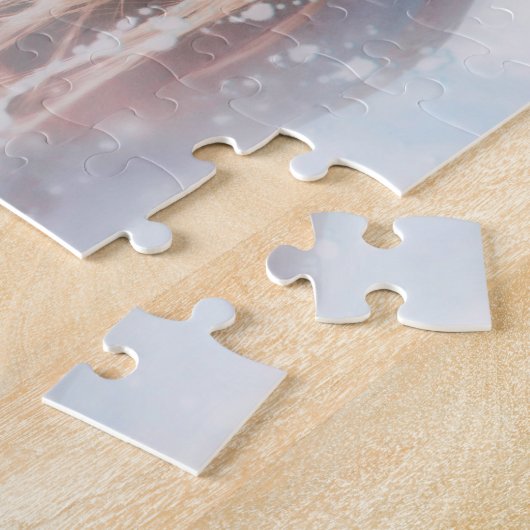 ARABIAN HORSES WINTER TAILS LEGPUZZEL (Zijkant)