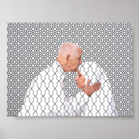 Arabian Kiss Poster (Voorkant)