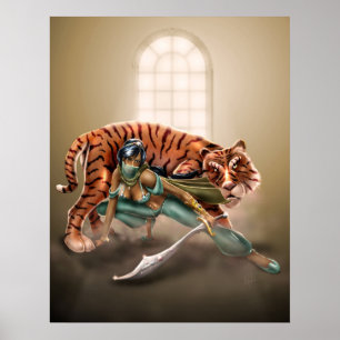 Arabian Knight Poster