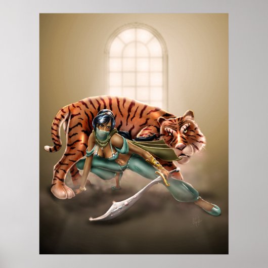 Arabian Knight Poster (Voorkant)