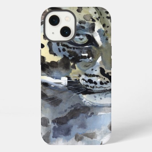 Arabian Leopard 2008 4 iPhone Hoesje (Achterkant)