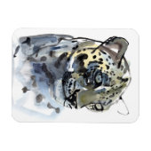 Arabian Leopard 2008 4 Magneet (Horizontaal)