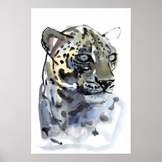 Arabian Leopard 2008 4 Poster (Voorkant)