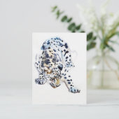 Arabian Leopard 2008 Briefkaart (Staand voorkant)