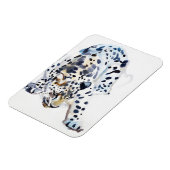 Arabian Leopard 2008 Magneet (Linkerzijde)