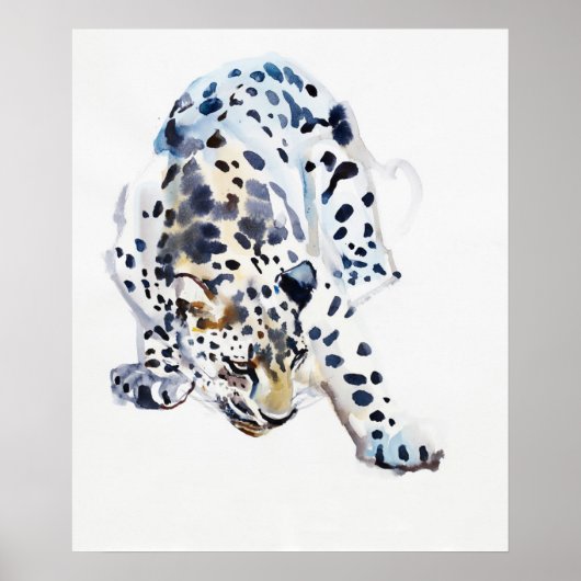 Arabian Leopard 2008 Poster (Voorkant)