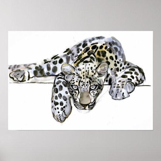 Arabian Leopard 2008 Poster (Voorkant)