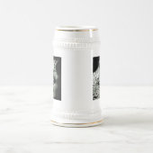 Arabian Leopard Cub Stein Bierpul (Center)