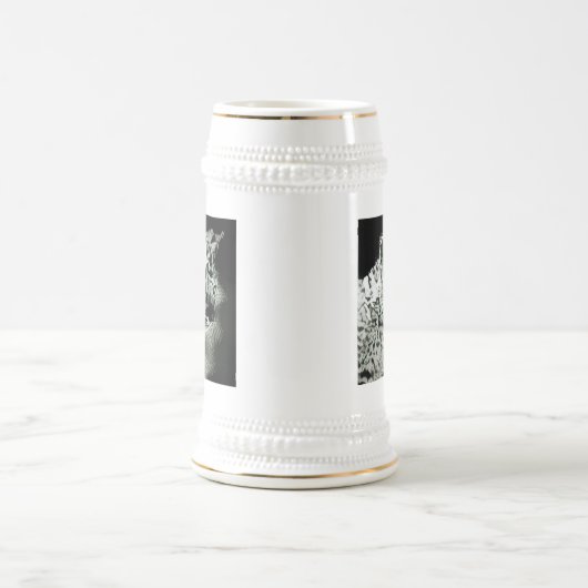 Arabian Leopard Cub Stein Bierpul (Center)