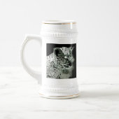 Arabian Leopard Cub Stein Bierpul (Links)