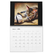 Arabian Mau Cat Kalender (Mar 2026)