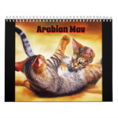 Arabian Mau Cat Kalender (Hoes)