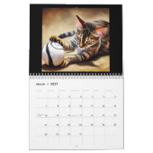 Arabian Mau Cat Kalender (Mar 2027)