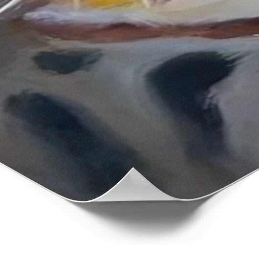 Arabian Mau Cat Poster (Hoek)