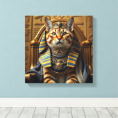 ARABIAN MAU-PHARAOH 2 CANVAS AFDRUK (Insitu (Houten vloer))