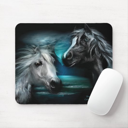 Arabian Moon Mousepad Muismat (Met muis)