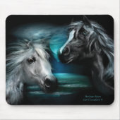 Arabian Moon Mousepad Muismat (Voorkant)