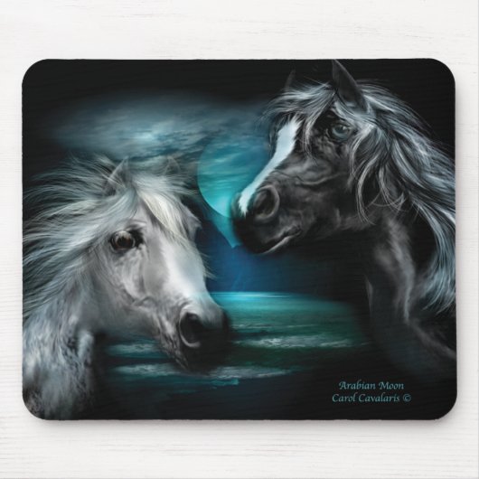 Arabian Moon Mousepad Muismat (Voorkant)