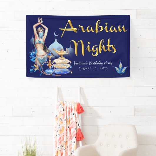 Arabian Nights Banner (Insitu)