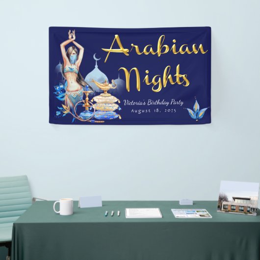 Arabian Nights Banner (Beurs)