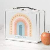 Arabian Nights Boho Regenboog Metalen Lunchbox (In situ)