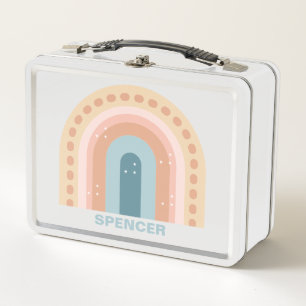Arabian Nights Boho Regenboog Metalen Lunchbox