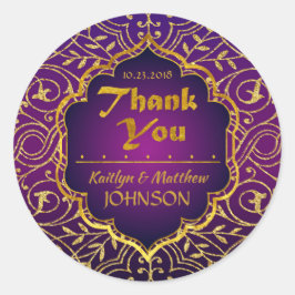 Arabian Nights Bollywood dank je label