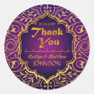 Arabian Nights Bollywood dank je label