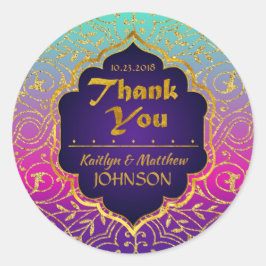 Arabian Nights Bollywood dank je label