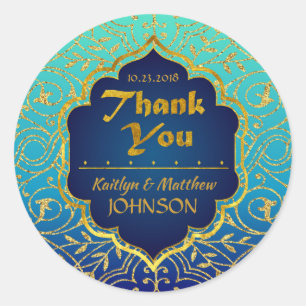 Arabian Nights Bollywood dank je label