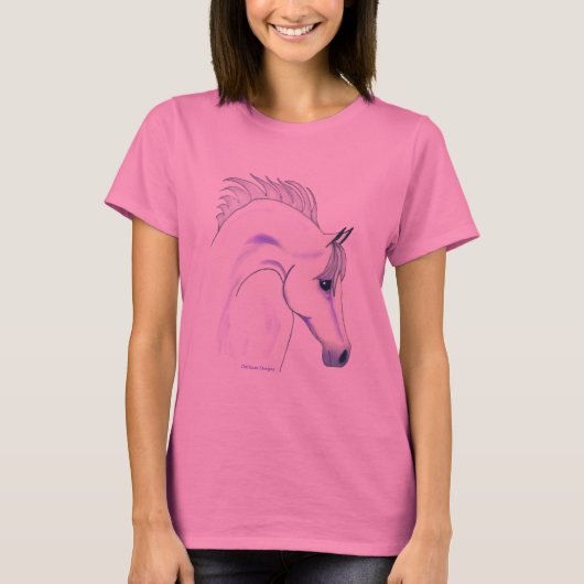 Arabian Nights Dames Longsleeve Light T-Shirt (Voorkant)