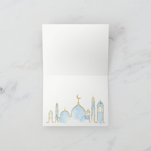 Arabian Nights Dank je wel kaarten (Binnen)