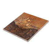 Arabian Nights Edmund Dulac  Story 1900 Tegeltje (Zijkant)