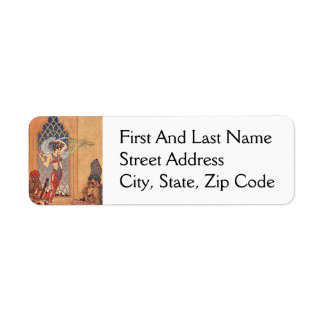 Arabian Nights Exotic Belly Dancer met Sjaals Etiket