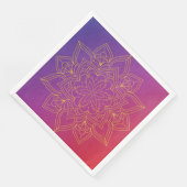 Arabian Nights-feestservetten Servet (Hoek)