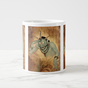Arabian Nights Geest door Edmund Dulac Grote Koffiekop