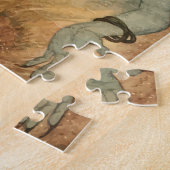 Arabian Nights Geest door Edmund Dulac Legpuzzel (Zijkant)