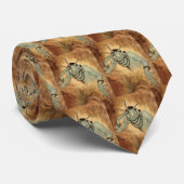 Arabian Nights Geest door Edmund Dulac Stropdas (Opgerold)