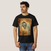 Arabian Nights Geest door Edmund Dulac T-shirt (Voorkant volledig)