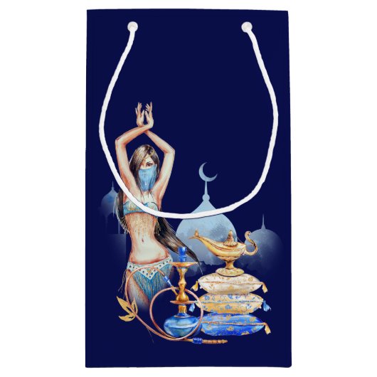 Arabian Nights Gift Bags Klein Cadeauzakje (Achterkant)