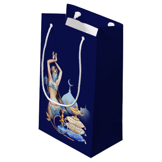 Arabian Nights Gift Bags Klein Cadeauzakje (Achterkant Gekanteld)